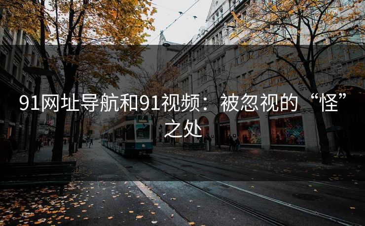 91网址导航和91视频：被忽视的“怪”之处